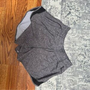 Lululemin Gray Athletic Shorts